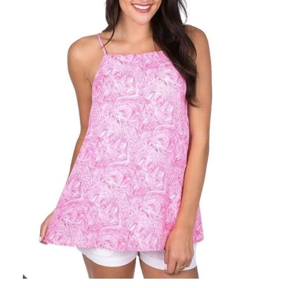 Lauren James Tops - Lauren James Emmie Pink Tank